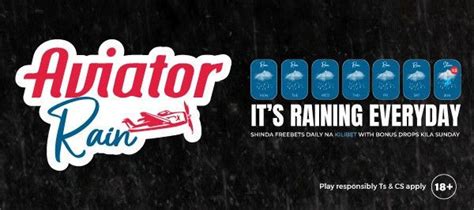 Aviator Rain Promo .